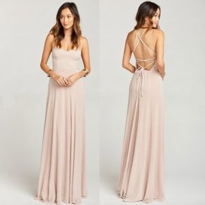 GODSHAW GODDESS GOWN ~ DANCING QUEEN SHINE BLUSH